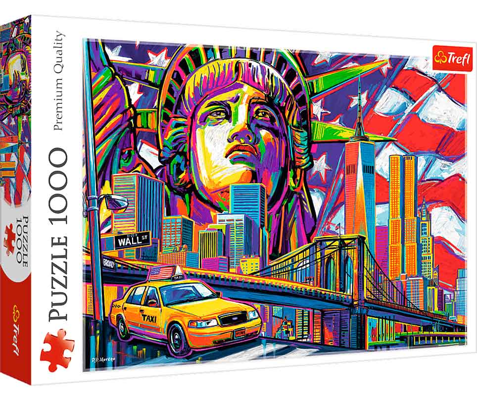 Colours of New York - 1000 brikker