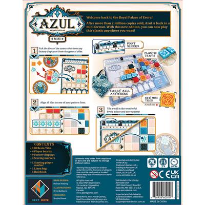Azul Mini - Nordisk Spil