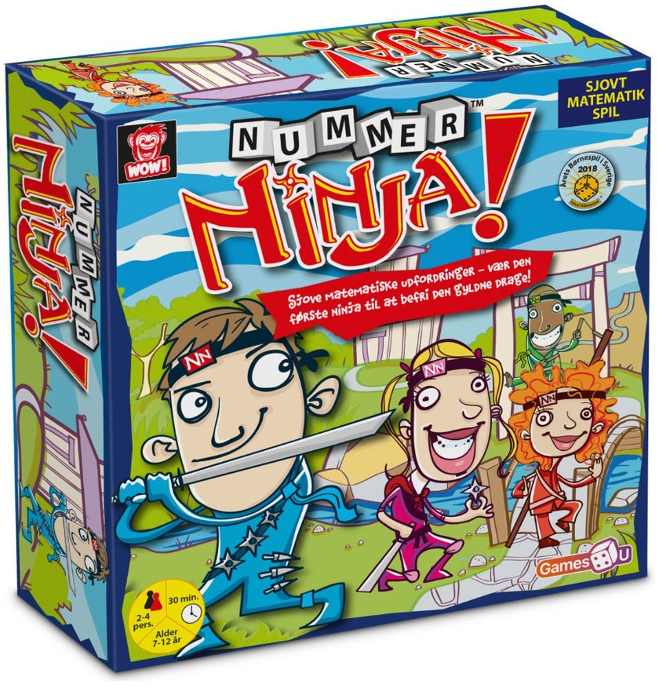 Nummer Ninja - Nordisk Spil