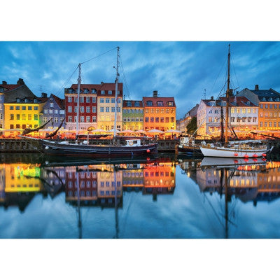 Nyhavn Waterfront - 1000 brikker