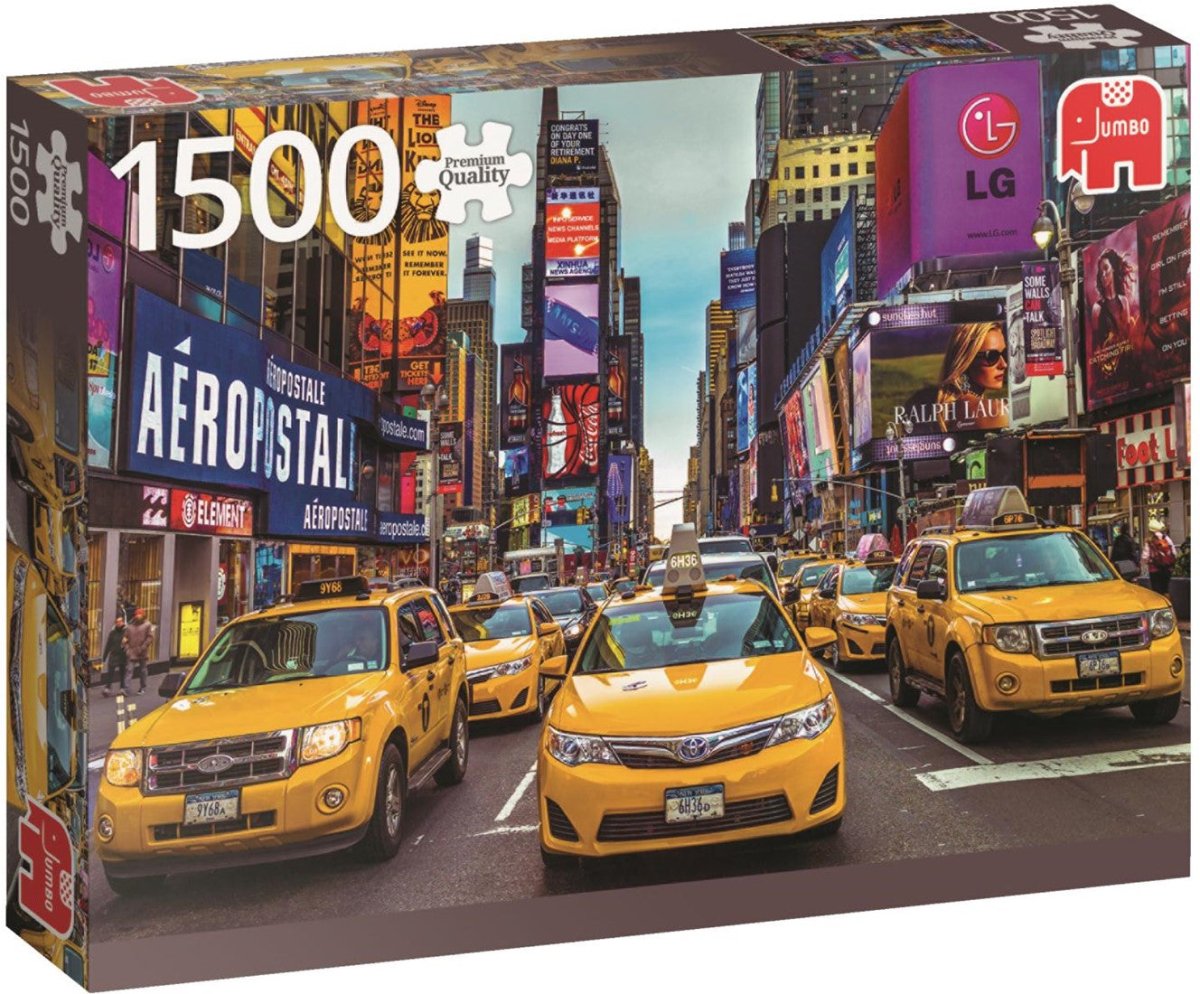 New York Taxi - 1500 brikker - Nordisk Spil
