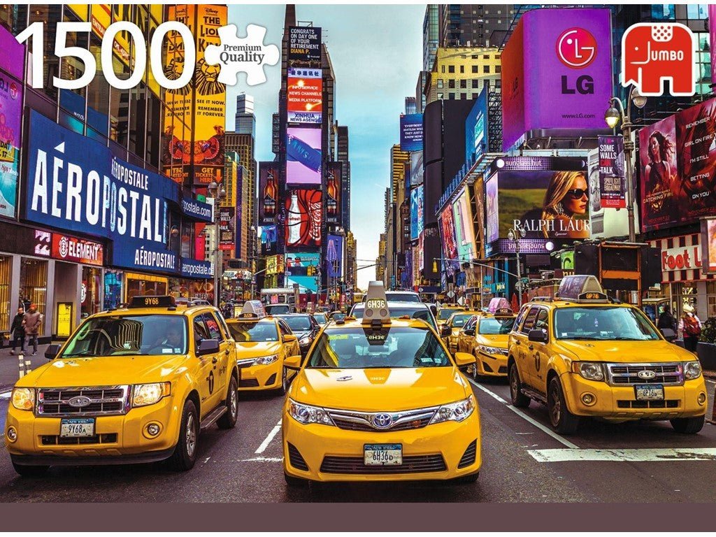 New York Taxi - 1500 brikker - Nordisk Spil
