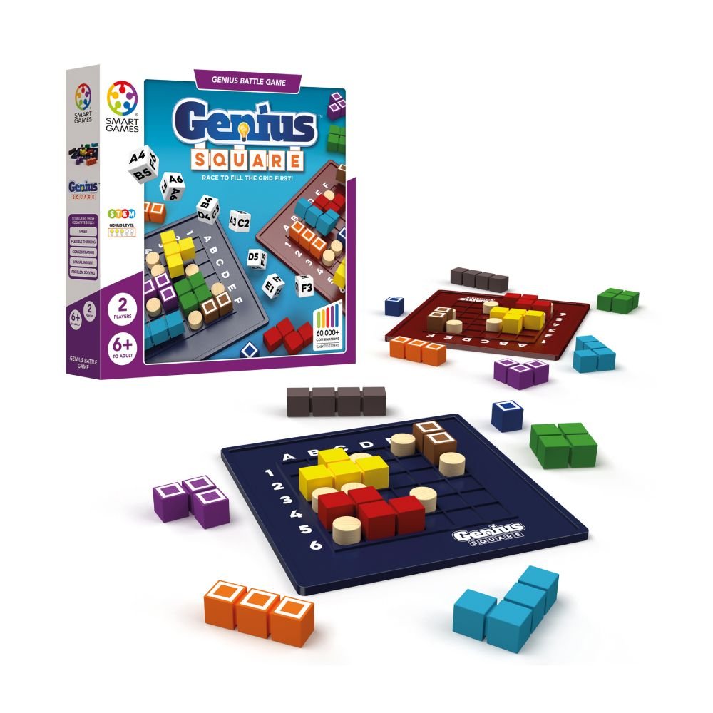 SmartGames: Genius Square - Nordisk Spil