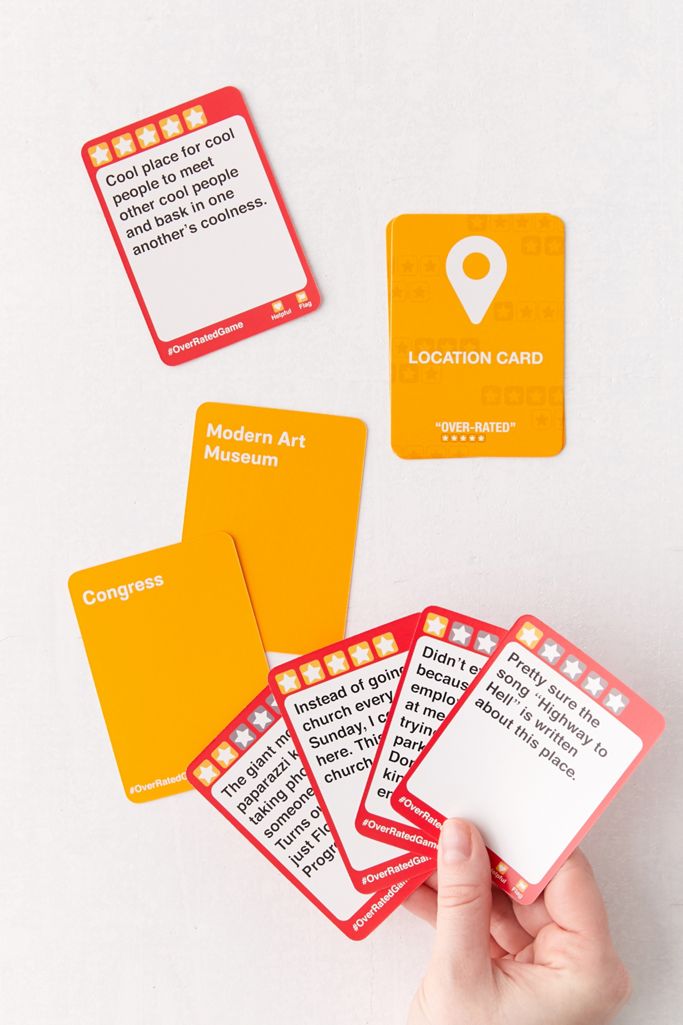 Over - Rated - Nordisk Spil