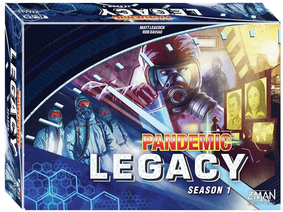 Pandemic Legacy - Season 1 BLUE - Engelsk - Nordisk Spil