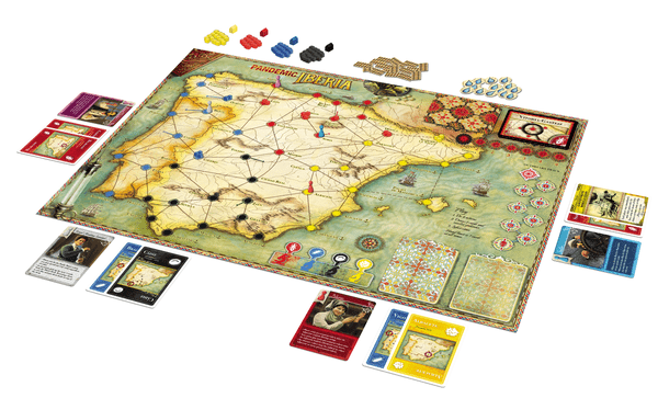 Pandemic Iberia - Nordisk Spil