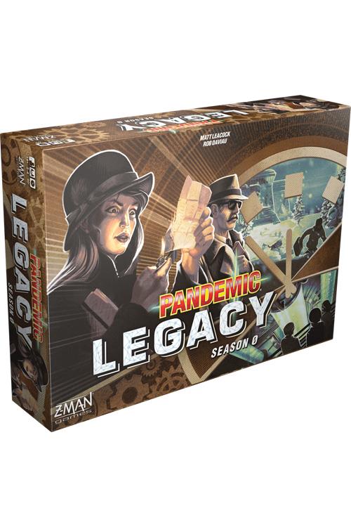 Pandemic Legacy Season 0 - Engelsk