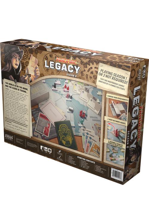 Pandemic Legacy Season 0 - Engelsk