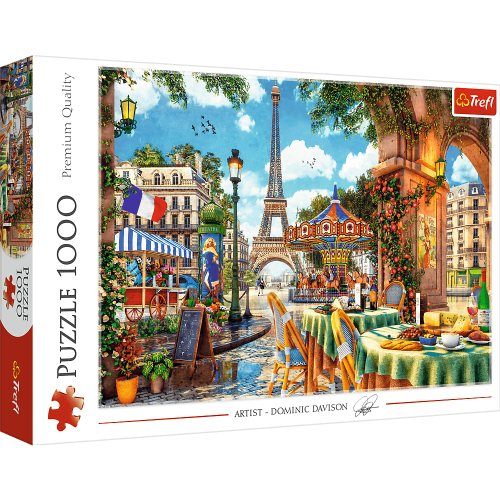 Parisian Morning - 1000 Brikker - Nordisk Spil