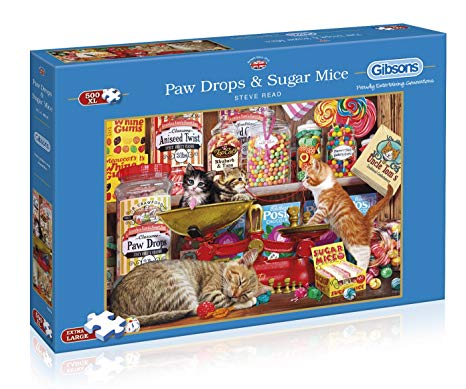 Paw Drops & Sugar Mice - 500 XL brikker