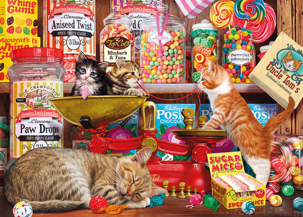 Paw Drops & Sugar Mice - 500 XL brikker