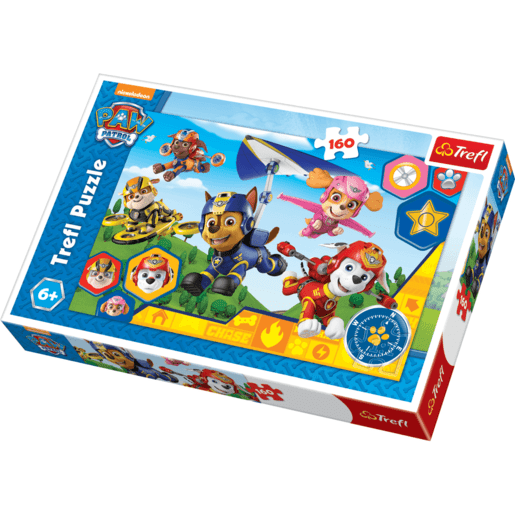 Paw Patrol i luften - 160 brikker - Nordisk Spil
