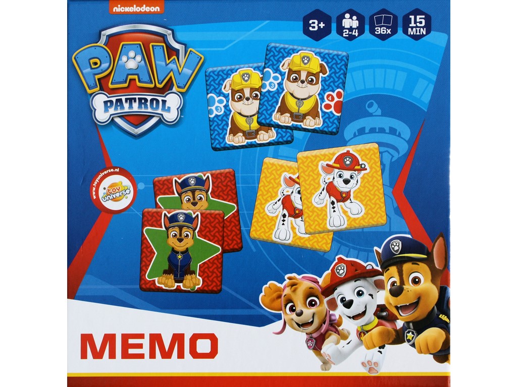 Paw Patrol Memo