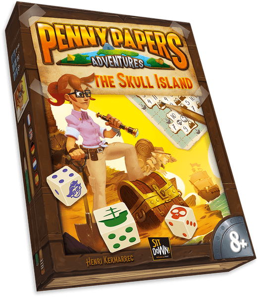 Penny Papers: Skull Island - Nordisk Spil