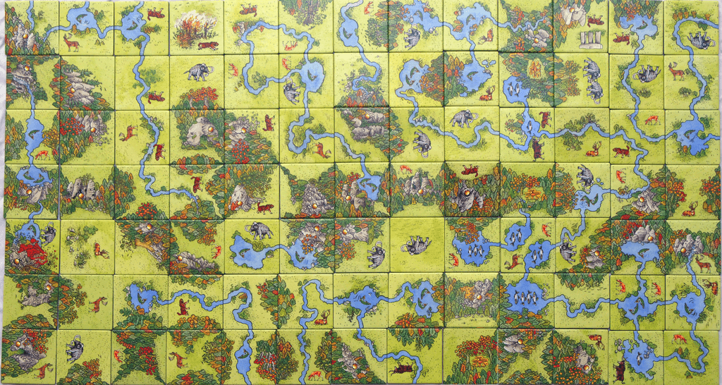 Carcassonne - Hunters & Gatherers