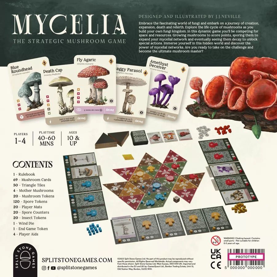 Mycelia - Nordisk Spil