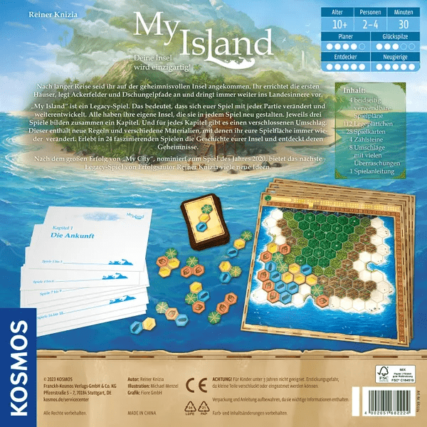 My Island (EN) - Nordisk Spil