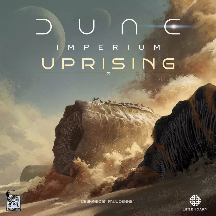 Dune - Imperium Uprising - Nordisk Spil