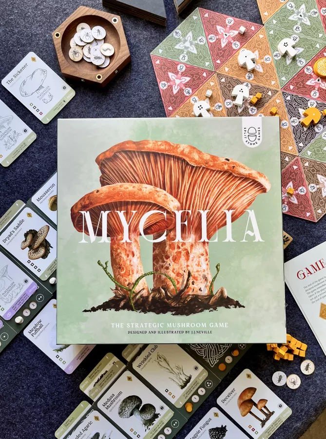 Mycelia - Nordisk Spil