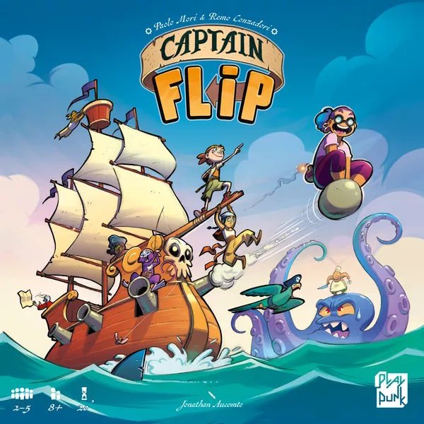 Captain Flip - Nordisk Spil