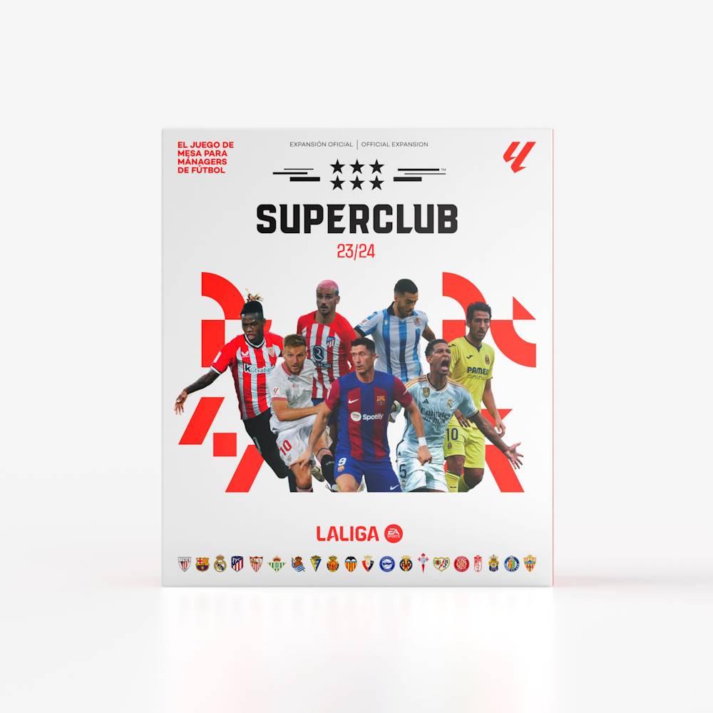 Superclub - Liga Udvidelse 2023/24 - La Liga - Nordisk Spil