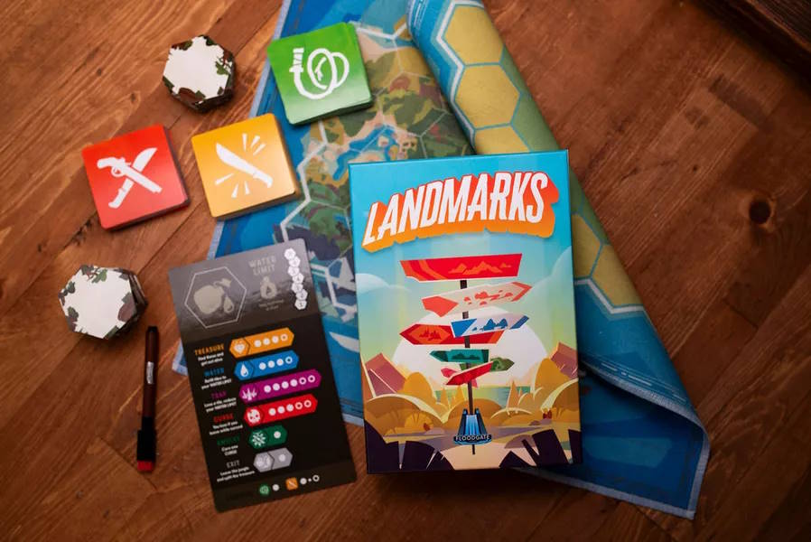 Landmarks - Nordisk Spil