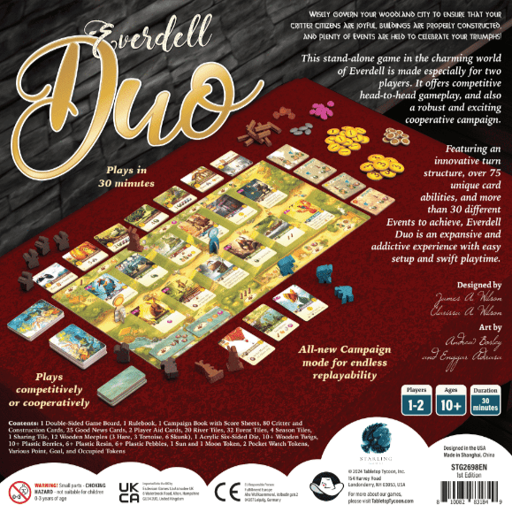 Everdell: Duo - Engelsk