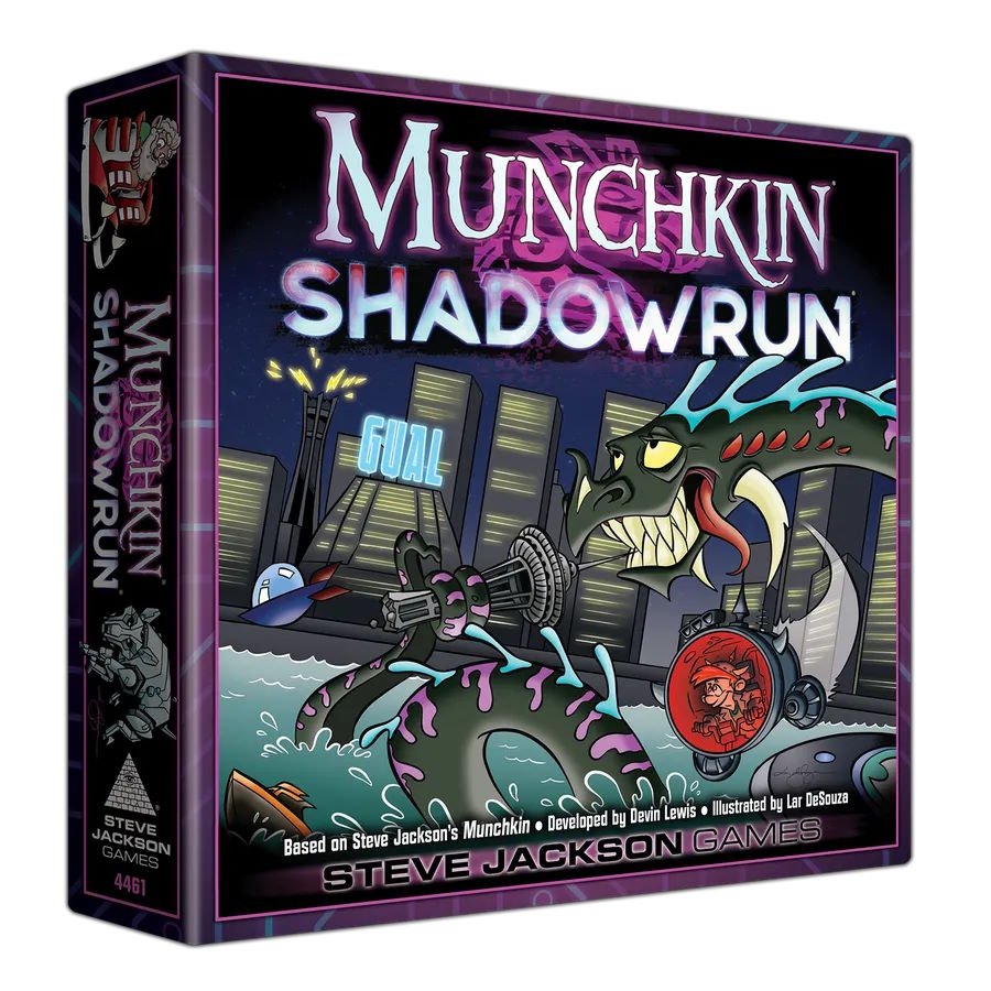 Munchkin: Shadowrun - Nordisk Spil