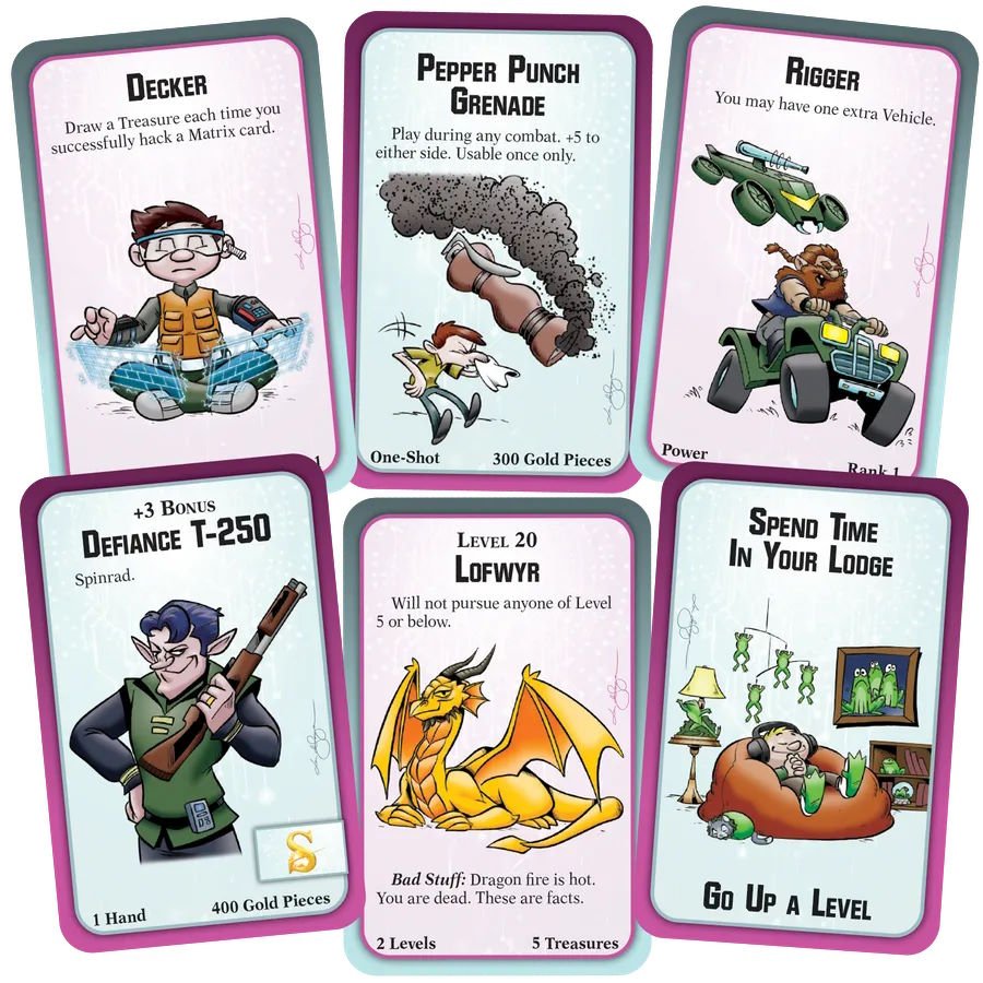 Munchkin: Shadowrun - Nordisk Spil