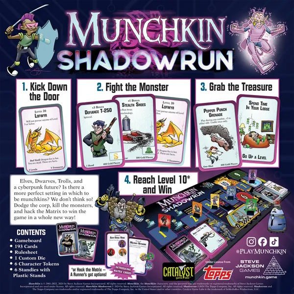 Munchkin: Shadowrun - Nordisk Spil