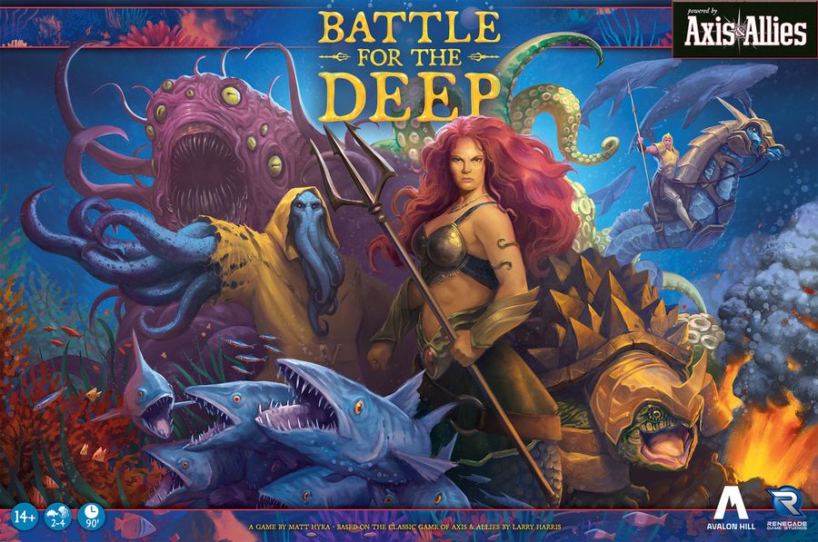 Battle for the Deep (Axis & Allies) - Nordisk Spil