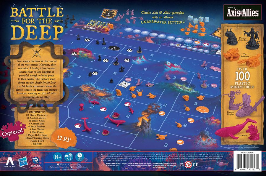 Battle for the Deep (Axis & Allies) - Nordisk Spil