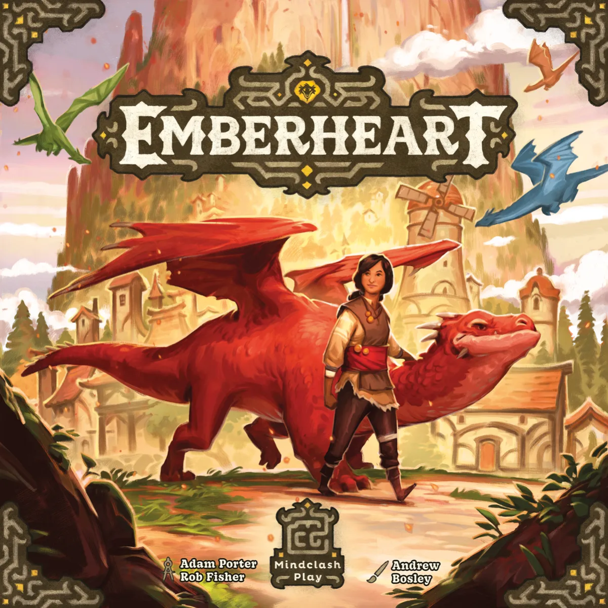 Emberheart - Nordisk Spil