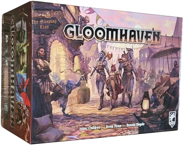 Gloomhaven 2nd edition - Nordisk Spil