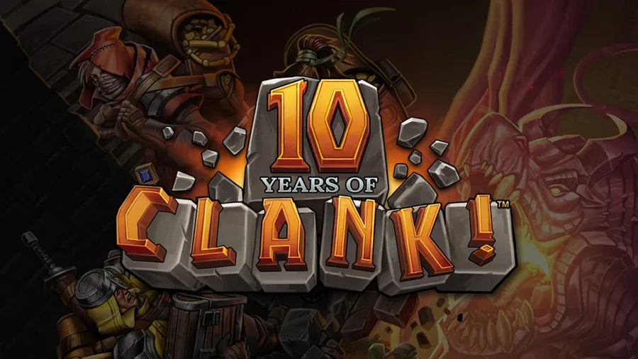 Clank! A Deck-Building Adventure: Master Thief Edition