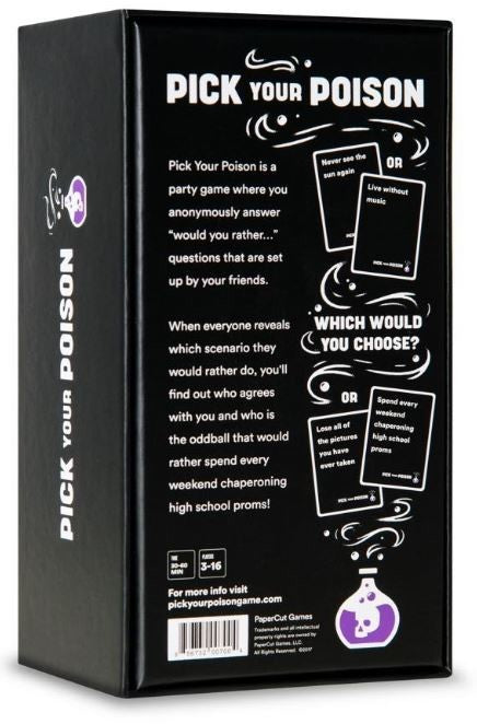 Pick your poison (Familieudgave)