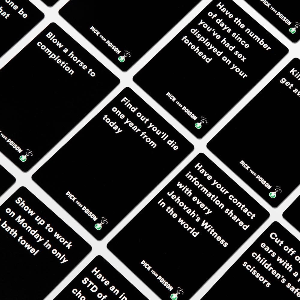 Pick Your Poison - NSFW Edition - Nordisk Spil