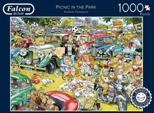 Picnic in the Park, 1000 brikker - Nordisk Spil