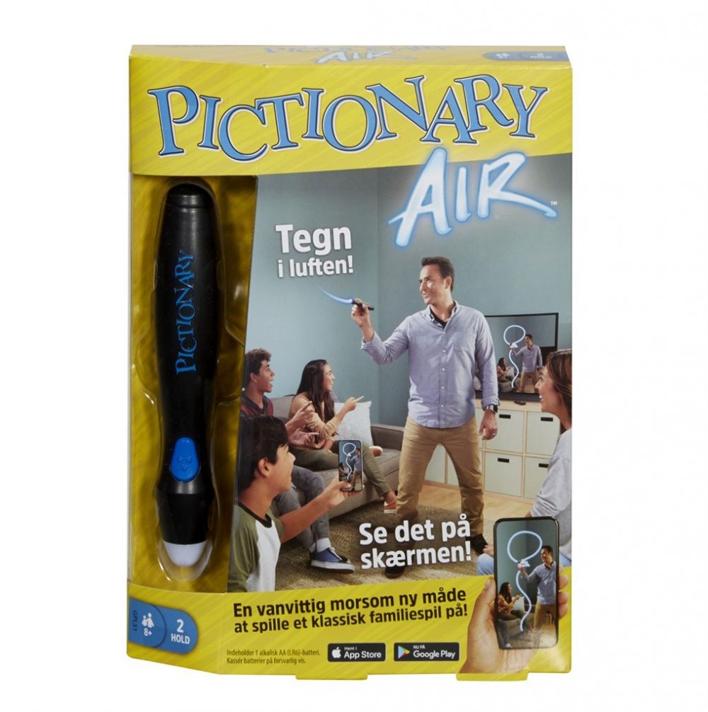 Pictionary Air - Denmark - Nordisk Spil