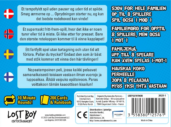 Piles - Dansk - Nordisk Spil
