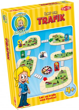 Pixeline lær om trafik