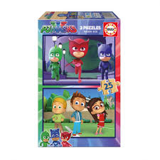 PJ Masks - 2x25 brikker