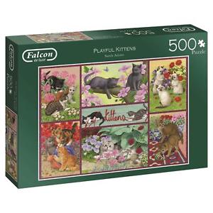 Playful Kittens - 500 brikker