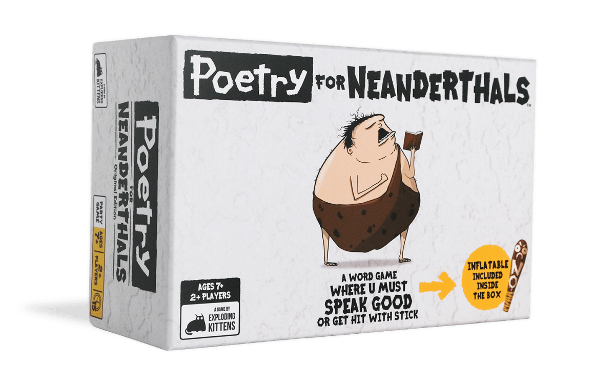 Poetry for Neanderthals - Nordisk Spil