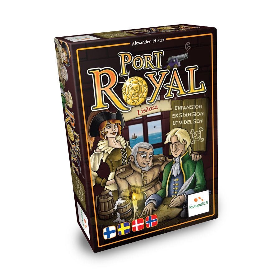 Port Royal - Udvidelse - Nordisk Spil
