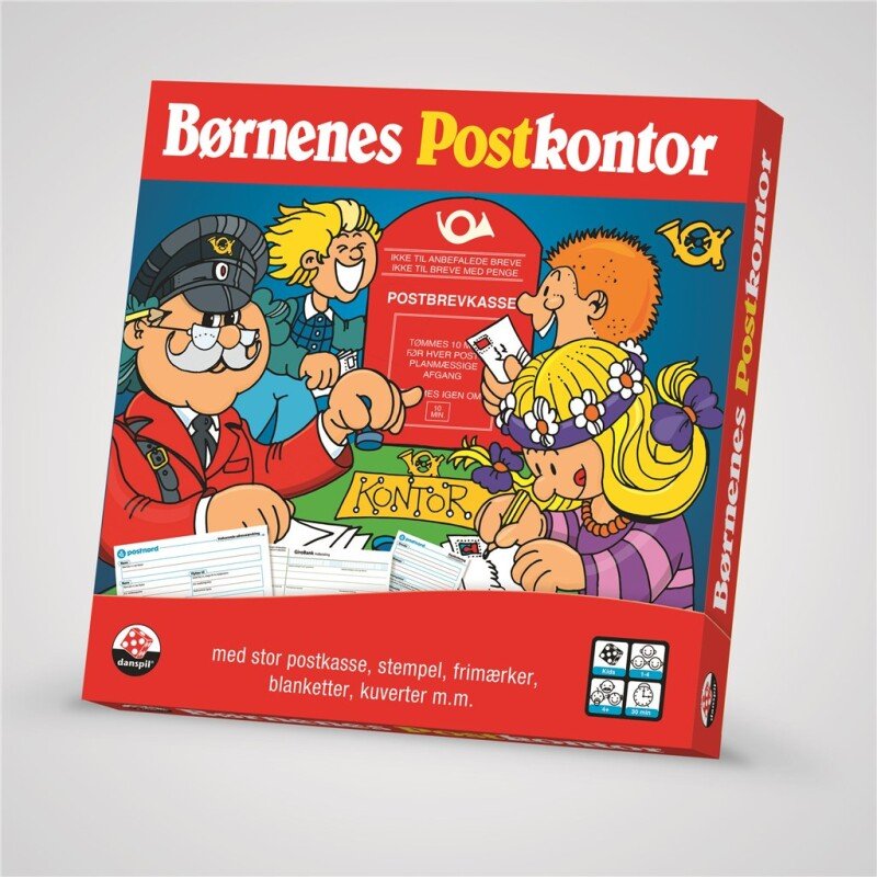 Børnenes Postkontor - Nordisk Spil