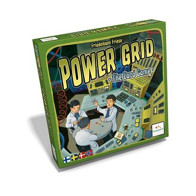 Power Grid: The Card Game - Nordisk Spil
