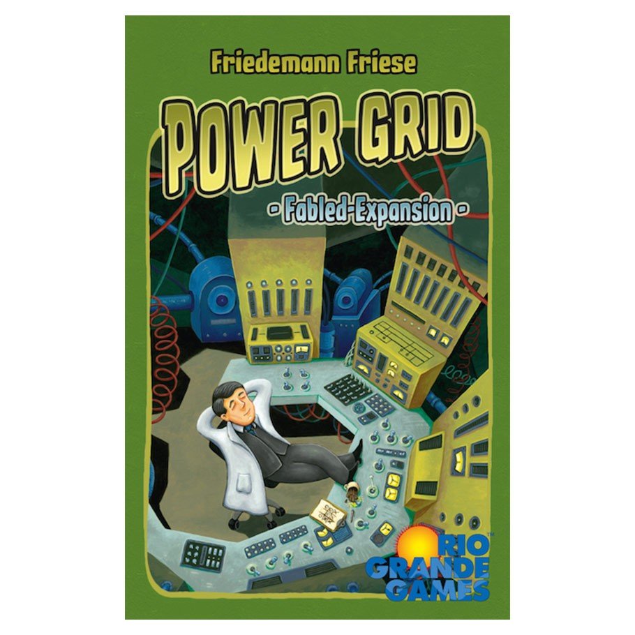 Power Grid: Fabled Expansion - Nordisk Spil