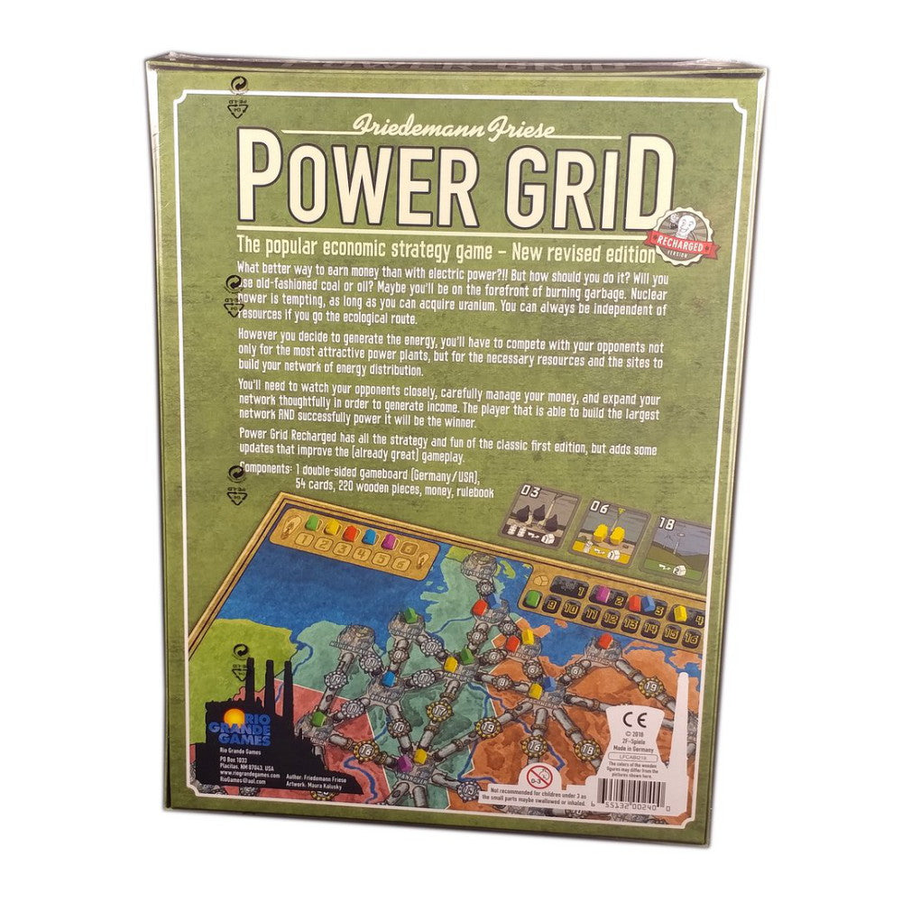 Power Grid Recharged - Engelsk