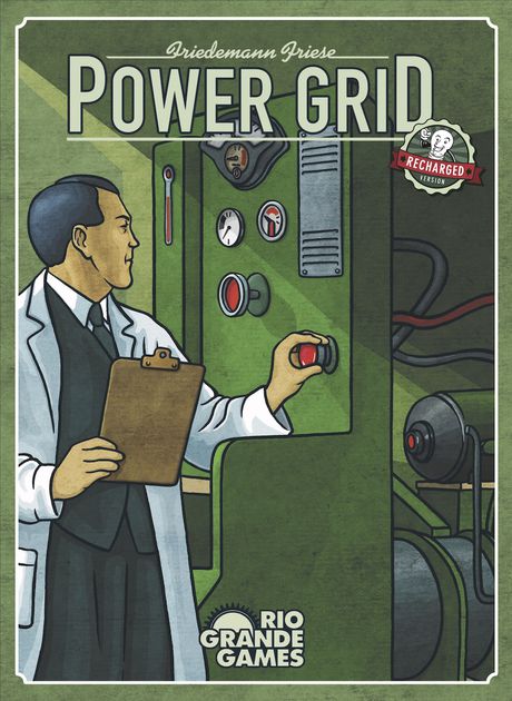 Power Grid Recharged - Engelsk